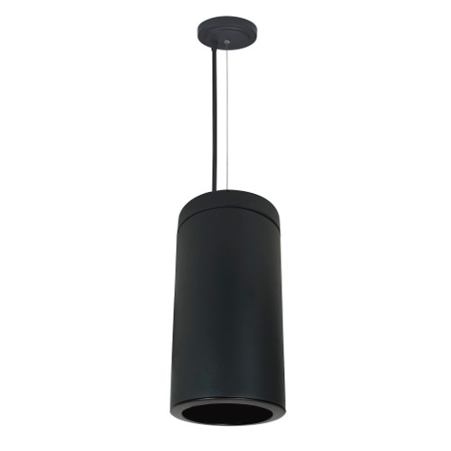 Nora Lighting NYLI-6CL351BBBAC 6" Cylinder, Black, Cable Mount, 35W Med. Base, Refl, Black