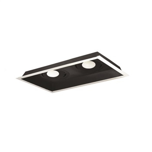Nora Lighting NMRT2-12L1535MWW NMR2 2L L15 35K MED WHT/WHT