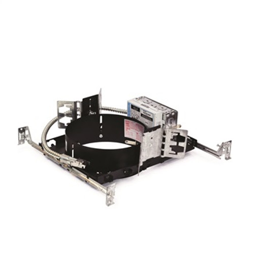 Nora Lighting NCAH2-830/35LE6 8" Sapphire II Universal New Construction Housing, 3500lm, 46W, 120-277V 0-10V Dimming