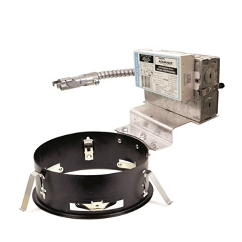 Nora Lighting NCHR2-634/35LE6 6" Sapphire II Remodel Housing, 3500lm, 46W, 120-277V 0-10V Dimming