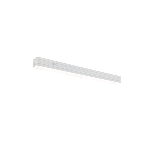 Nora Lighting NUDTW-9824/W 24" Bravo FROST Tunable White LED Linear, 3000/3500/4000K, White