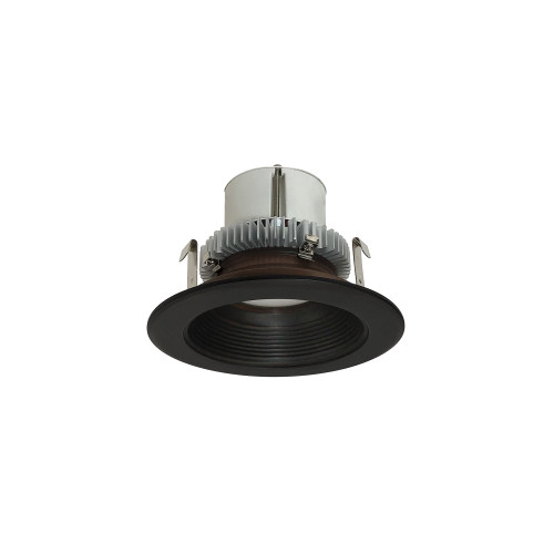 Nora Lighting NLCBC2-45240BZBZ/ALE4 4" Cobalt Click LED Retrofit, Baffle, 750lm / 10W, 4000K, Bronze Baffle / Bronze Flange, 120V-277V input; Triac / ELV / 0-10V dimming