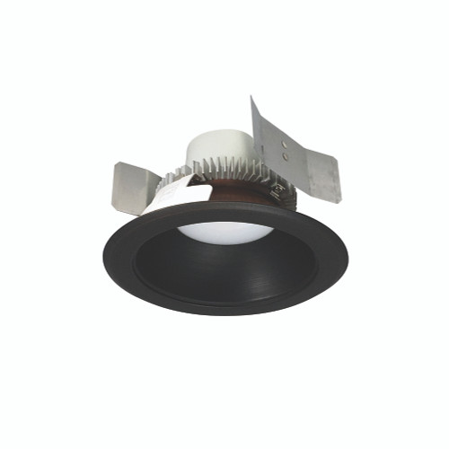 Nora Lighting NLCBC2-55127BZBZ/ALE4 5" Cobalt Click LED Retrofit, Round Reflector, 750lm / 10W, 2700K, Bronze Reflector / Bronze Flange, 120V-277V input; Triac / ELV / 0-10V dimming
