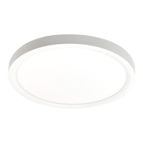 Nora Lighting NWELO-11R30WLE4 11" wELO LED Surface Mount, 1588lm / 15W, 3000K, 80+ CRI, 120-277V; 0-10V, White