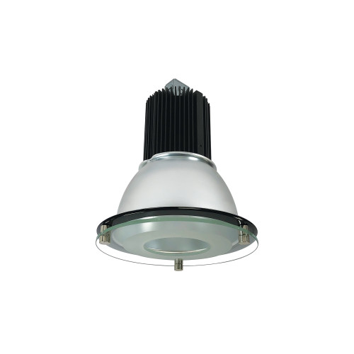 Nora Lighting NC2-638L1530FHWSF 6" Sapphire II Deco Glass Reflector, 1500lm, 3000K, 60-Degrees Flood, Haze/White