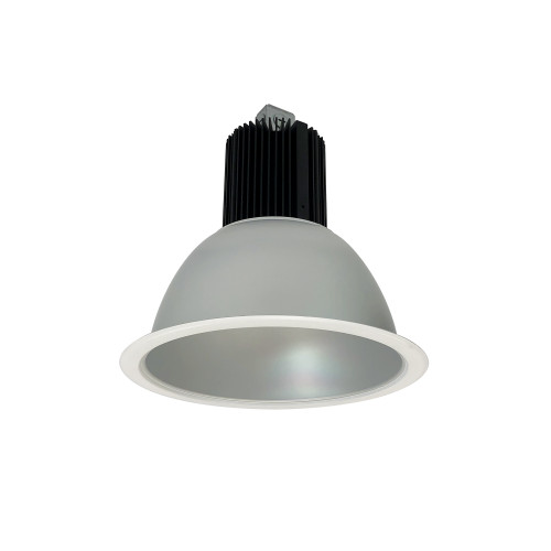 Nora Lighting NC2-831L2527MHWSF 8" Sapphire II Open Reflector, 2500lm, 2700K, 40-Degrees Narrow Flood, Haze/White
