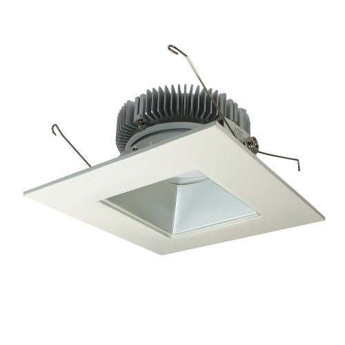 Nora Lighting NLCB2-6562040HZW 6" Cobalt Dedicated High Lumen Square/Square, 2000lm, 4000K, Haze/White (Compatible with Non-IC Housings Only)
