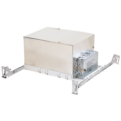 Nora Lighting NLIC-402QSAT 4" Shallow IC AT Low Voltage Housing, 120V/12V Mag. Transformer, Max 50W Nora Lighting NLIC-402QSAT 4" Shallow IC AT Low Voltage Housing, 120V/12V Mag. Transformer, Max 50W