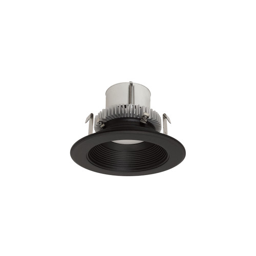 Nora Lighting NLCBC2-452CDBB/A 4" Cobalt Click LED Retrofit, Baffle, 750lm / 10W, Comfort Dim, Black Baffle / Black Flange