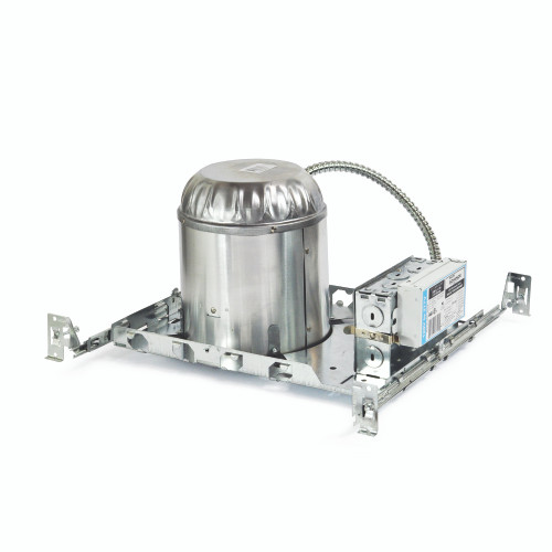 Nora Lighting NHCB-620LE6 6" Cobalt High Lumen Dedicated Non-IC New Construction Housing, 2000lm, 30W, 120-277V, 0-10V Dimming (For Use with NLCB2 Trim Only)