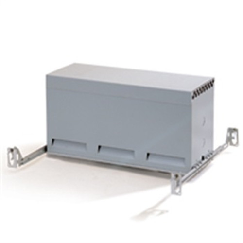 Nora Lighting NLIC-301AT/1EL 3" AT, IC, Low Voltage, New Construction Housing, 120V/12V Elect Transformer, Max 50W Nora Lighting NLIC-301AT/1EL 3" AT, IC, Low Voltage, New Construction Housing, 120V/12V Elect Transformer, Max 50W