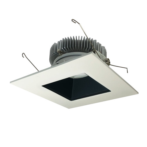 Nora Lighting NLCB2-6561530BW 6" Cobalt Dedicated High Lumen Square/Square, 1500lm, 3000K, Black/White