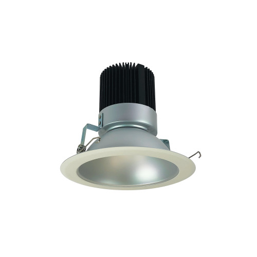 Nora Lighting NRM2-611L2040FDW 6" Marquise II Trim, 2000lm, 4000K, Open Flood Reflector, Diffused Clear/White