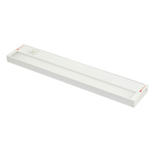 Nora Lighting NUDTW-8822/23345WH 22" LEDUR Tunable White LED Undercabinet, 2700/3000/3500/4000/5000K, White