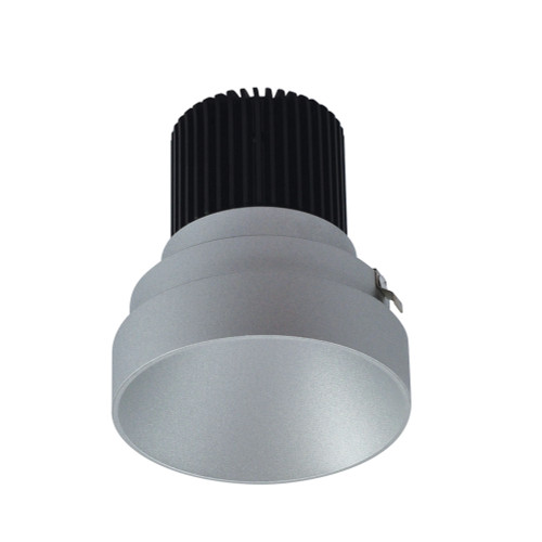 Nora Lighting NIO-4RTLNDC40QCH 4" Iolite LED Round Trimless Downlight, 10-Degree Optic, 850lm / 12W, 4000K, Champagne Haze Finish