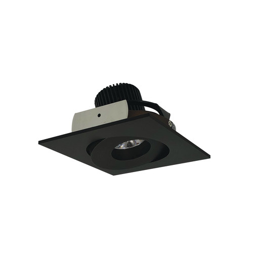 Nora Lighting NIO-4SG30QBZ 4" Iolite LED Square Adjustable Gimbal, 10-Degree Optic, 850lm / 12W, 3000K, Bronze Finish