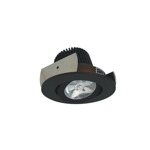 Nora Lighting NIOB-2RG27QBZ 2" Iolite LED Round Adjustable Gimbal, 10-Degree Optic, 850lm / 12W, 2700K, Bronze Finish