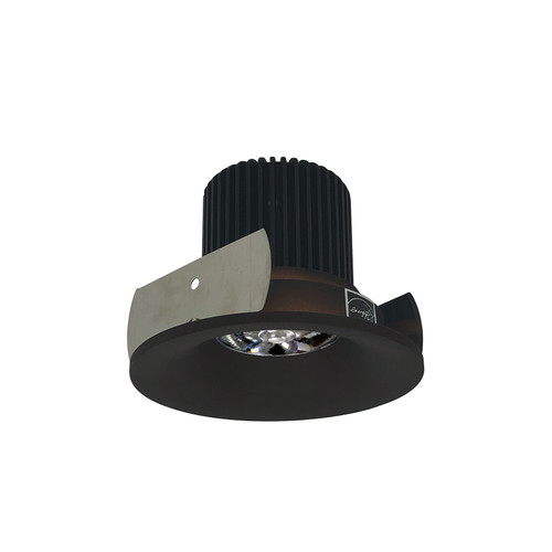 Nora Lighting NIOB-2RNB35QBZ 2" Iolite LED Round Bullnose, 10-Degree Optic, 850lm / 12W, 3500K, Bronze Finish