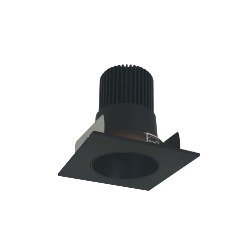 Nora Lighting NIOB-2SNDC35QBZ 2" Iolite LED Square Reflector with Round Aperture, 10-Degree Optic, 850lm / 12W, 3500K, Bronze Reflector / Bronze Flange