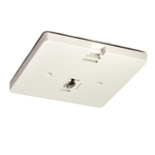 Nora Lighting NT-348W/.5A T-Bar Live End Feed w/ Current Limiter, .5 Amps, 1 Circuit Track, White Nora Lighting NT-348W/.5A T-Bar Live End Feed w/ Current Limiter, .5 Amps, 1 Circuit Track, White