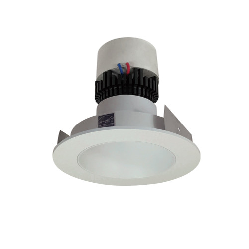 Nora Lighting NPR-4RNDC35XWW 4" Pearl LED Round Retrofit Reflector, 1000lm / 12W, 3500K, White Reflector / White Flange