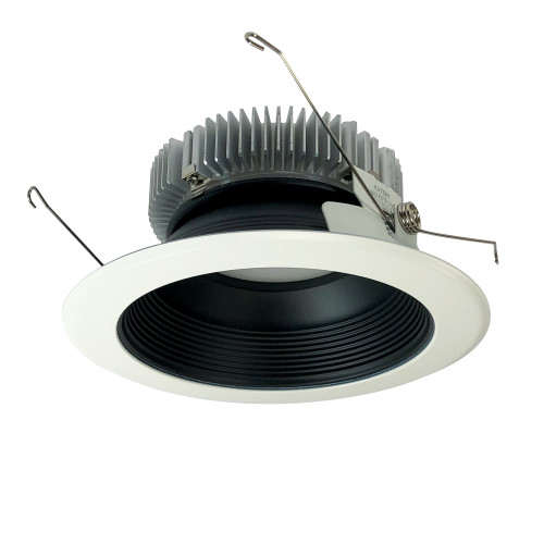 Nora Lighting NLCB2-6522035BW 6" Cobalt Dedicated High Lumen Baffle, 2000lm, 3500K, Black/White
