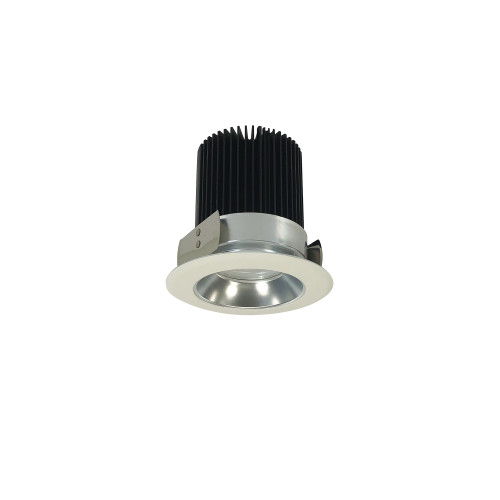 Nora Lighting NRM2-411L1527FBB 4" Marquise II Round Reflector, 1500lm, 2700K, Flood, Black