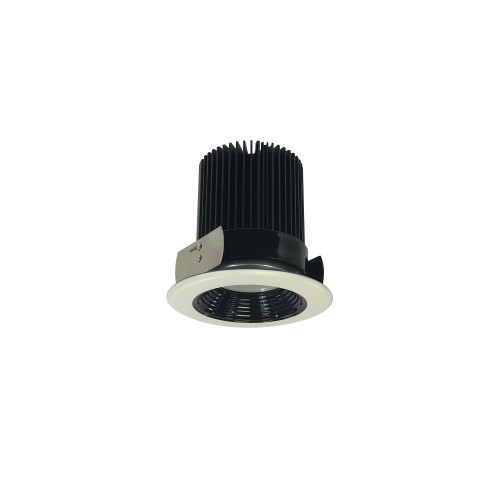 Nora Lighting NRM2-412L1530FNN 4" Marquise II Trim, 1500lm, 3000K, Flood Baffle, Natural Metal