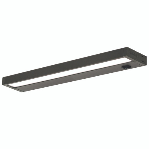Nora Lighting NUD-8822/30BZ 22" LEDUR LED Undercabinet 3000K, Bronze