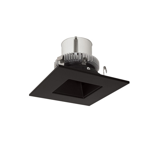 Nora Lighting NLCBC2-45627BB/A 4" Cobalt Click 750LM LED Retrofit, Square/Square Regress, 10W, 2700K, Black, 120V Triac/ELV Dimming