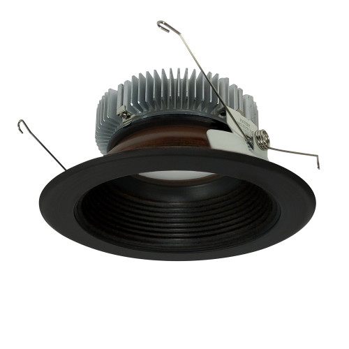 Nora Lighting NLCB2-6521527BZBZ 6" Cobalt Dedicated High Lumen Baffle, 1500lm, 2700K, Bronze