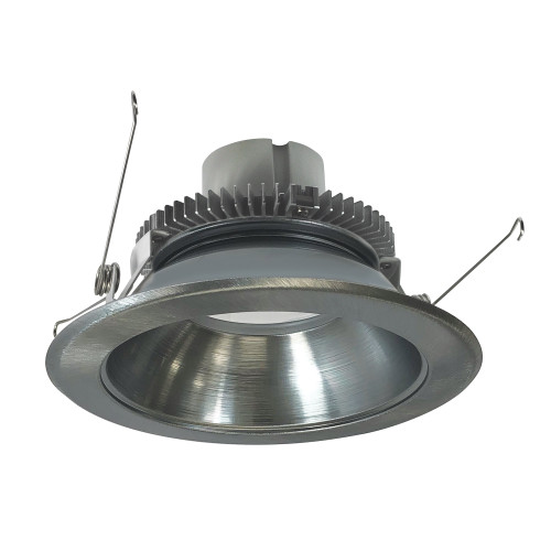 Nora Lighting NLCBC2-65127NN/A 6" Cobalt Click LED Retrofit, Round Reflector, 750lm / 10W, 2700K, Natural Metal Reflector / Natural Metal Flange