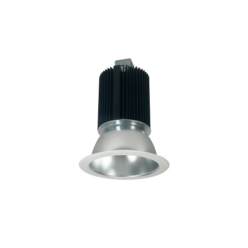 Nora Lighting NC2-431L0935SBSF 4" Sapphire II Open Reflector, 900lm, 3500K, 20-Degrees Spot, Black Self Flanged
