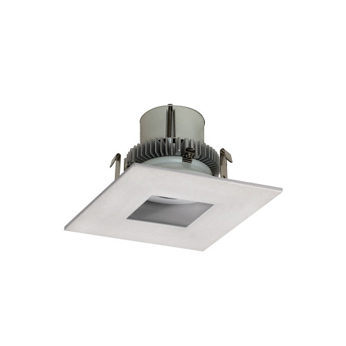 Nora Lighting NLCBC2-45535WW/A 4" Cobalt Click LED Retrofit, Square Pinhole, 750lm / 10W, 3500K, White Flange