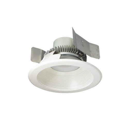 Nora Lighting NLCBC2-55235MPW/10 5" Cobalt Click LED Retrofit, Baffle, 1000lm / 12W, 3500K, Matte Powder White Baffle / Matte Powder White Flange