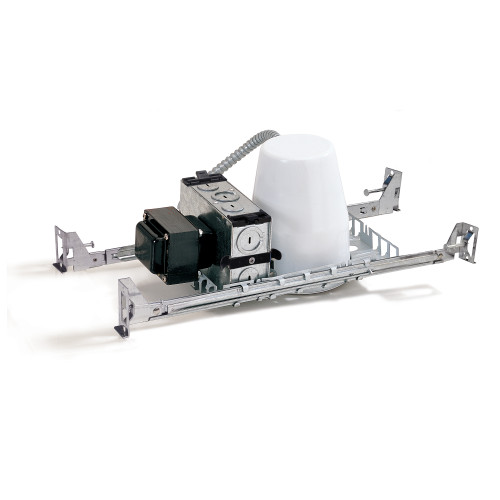 Nora Lighting NL-401AT/1EL 4" AT Low Voltage New Construction Housing, 120V/12V Elect. Transformer, Max 50W Nora Lighting NL-401AT/1EL 4" AT Low Voltage New Construction Housing, 120V/12V Elect. Transformer, Max 50W