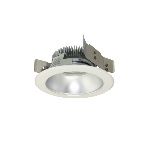 Nora Lighting NLCBS-4W518527HMPW 4" Cobalt Shallow High Lumen LED Trim, Round Reflector, 850lm, 2700K, Haze/MPW