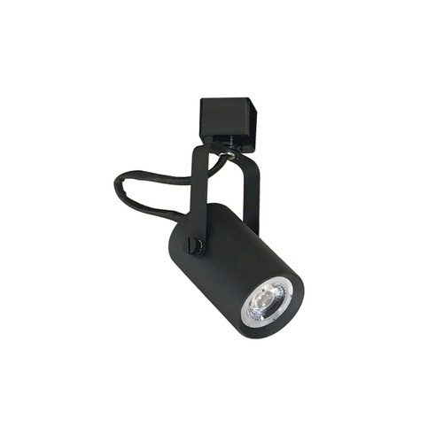 Nora Lighting NTE-860L940M10B/J MAY LED Track Head, 800lm, 10W, 4000K, 90+ CRI, Medium Flood, Black, J-Style Nora Lighting NTE-860L940M10B/J MAY LED Track Head, 800lm, 10W, 4000K, 90+ CRI, Medium Flood, Black, J-Style