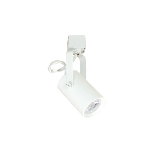 Nora Lighting NTE-860L940M10W/J MAY LED Track Head, 800lm, 10W, 4000K, 90+ CRI, Medium Flood, White, J-Style Nora Lighting NTE-860L940M10W/J MAY LED Track Head, 800lm, 10W, 4000K, 90+ CRI, Medium Flood, White, J-Style