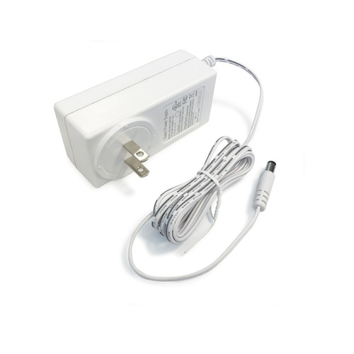 Nora Lighting NAPK-524W/12 12V, 24W, Class 2 Direct Plug-In Driver, White Finish