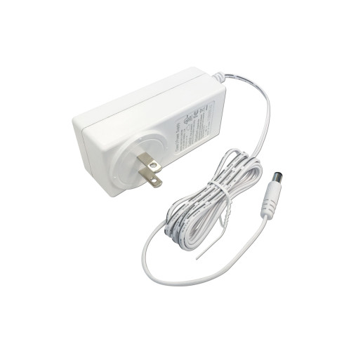 Nora Lighting NAPK-524W/12 12V, 24W, Class 2 Direct Plug-In Driver, White Finish