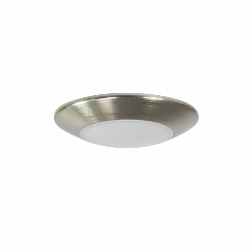 Nora Lighting NLOPAC-R4509T2430NM 4" AC Opal Title 24 Surface Mounted LED, 700lm, 10.5W, 3000K, 120V Triac/ELV Dimming, Natural Metal Nora Lighting NLOPAC-R4509T2430NM 4" AC Opal Title 24 Surface Mounted LED, 700lm, 10.5W, 3000K, 120V Triac/ELV Dimming, Natural Metal