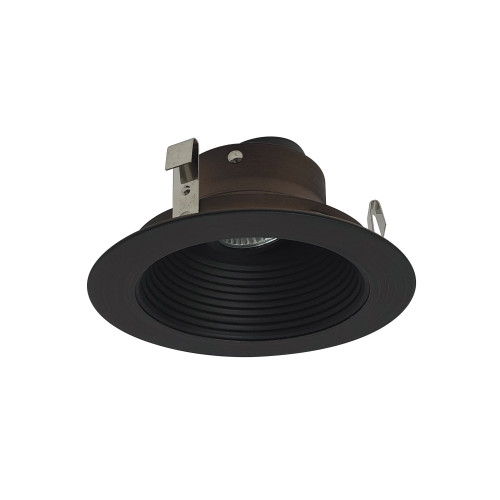 Nora Lighting NL-410BZ 4",LV,STEPPED BAFFLE,BRONZE