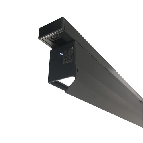 Nora Lighting NTE-LIN4VISB 4' Visor for T-Line Linear LED Track, Black