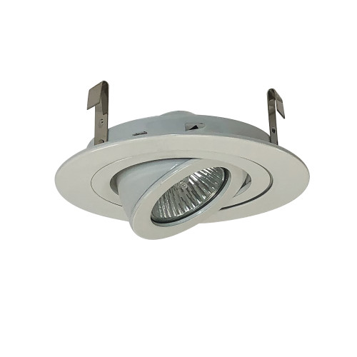 Nora Lighting NL-465W 4",LV SURFACE ADJ WHITE