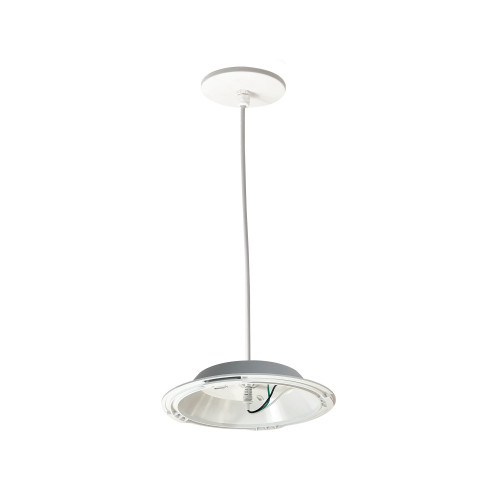 Nora Lighting NELOCAC-16PKW Pendant Mounting Kit for 16" ELO, White