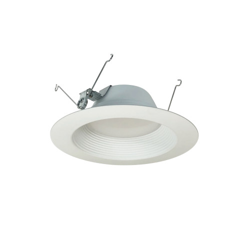 Nora Lighting NOXAC-563230WW/HL 5"/6" AC Onyx LED Retrofit Baffle, 1150lm / 15.5W, 3000K, White