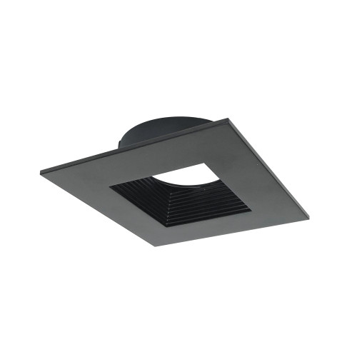 Nora Lighting NM4-SDTB Square Baffle Trim for NM4-RDC, Matte Black Nora Lighting NM4-SDTB Square Baffle Trim for NM4-RDC, Matte Black