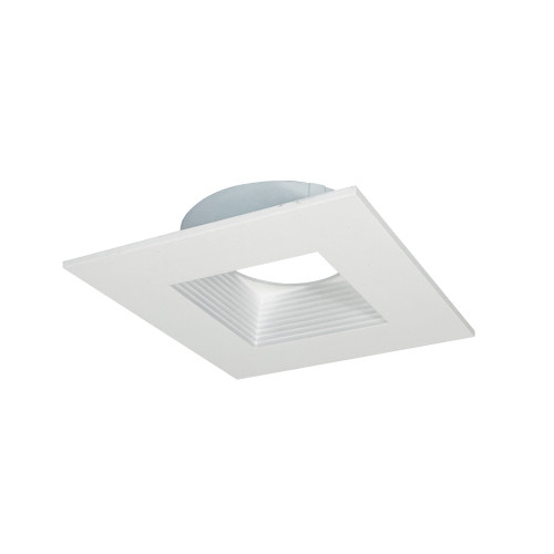 Nora Lighting NM4-SDTMPW Square Baffle Trim for NM4-RDC, Matte Powder White Nora Lighting NM4-SDTMPW Square Baffle Trim for NM4-RDC, Matte Powder White