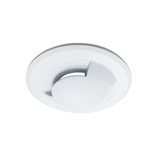 Nora Lighting NM1-RSSDW 1" Round M1 Stainless Steel Indicator Trim, White Nora Lighting NM1-RSSDW 1" Round M1 Stainless Steel Indicator Trim, White
